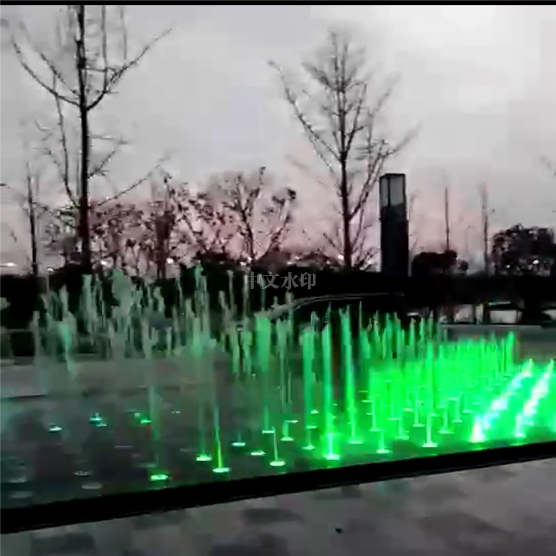 海南喷泉厂家制作二维数码喷头