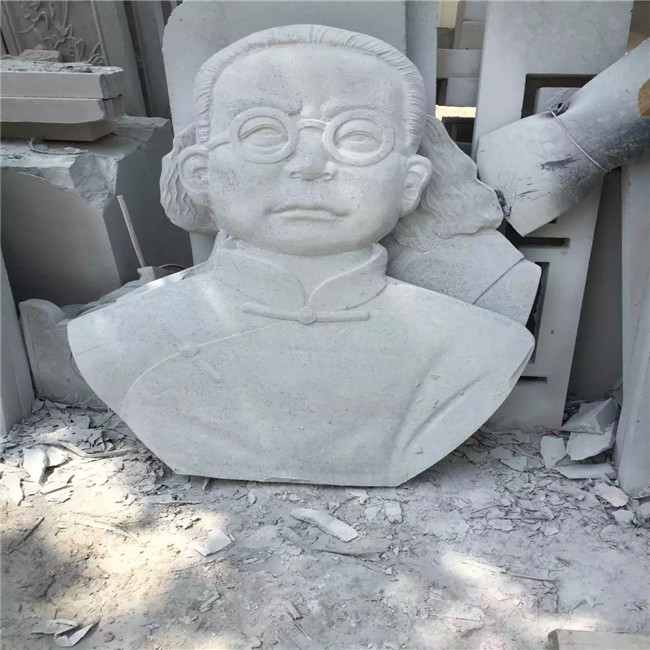 海南不锈钢雕塑石材雕刻肖像